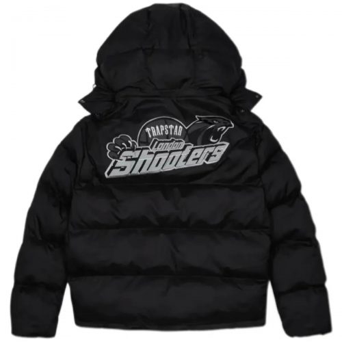 Trapstar London Shooters Puffer Jacket Black
