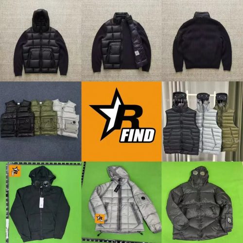 C.P. Company CP Company Goggle Jacket and Knitwear Streetwear Jackets and Sweaters Black