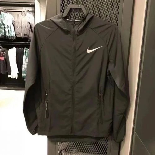 Nike Windrunner Lightweight Windbreaker Jacket Black