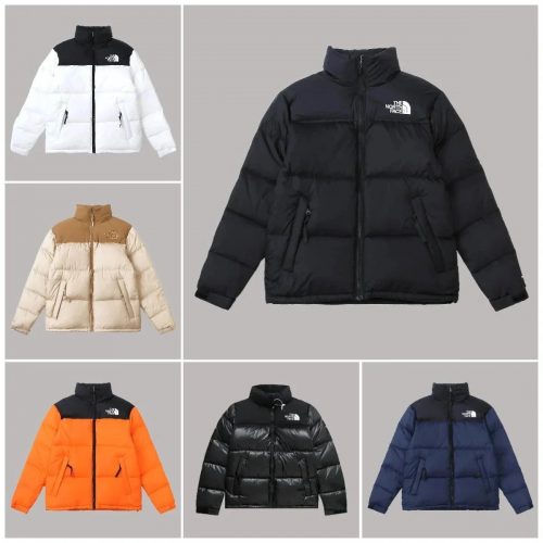 The North Face TNF 1996 Retro Nuptse Puffer Jacket Multicolor