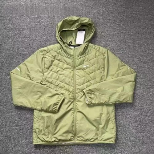 Nike Therma-FIT Repel lightweight running Jacket Olive