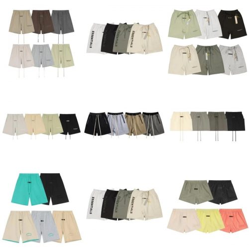 Fear of God FOG Essentials Casual Shorts Multicolor