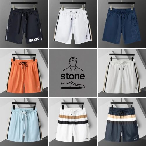 BOSS Swim Shorts Casual Beachwear Multicolor