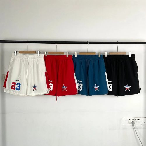 Design Star Number 23 Graphic Basketball Shorts Multicolor