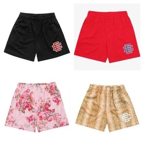 Eric Emanuel EE Mesh Shorts Streetwear Basketball Shorts Multicolor