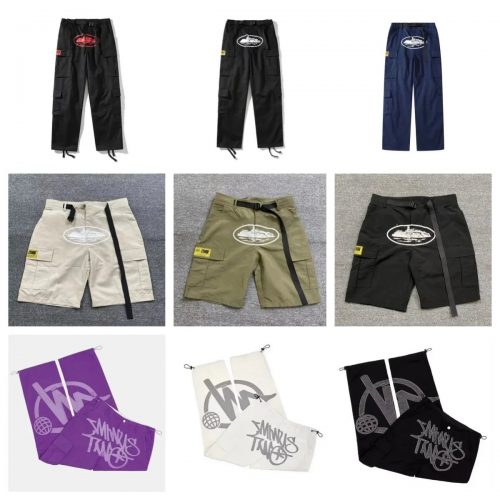 Minus Two Cargo Shorts Streetwear Pants Multicolor