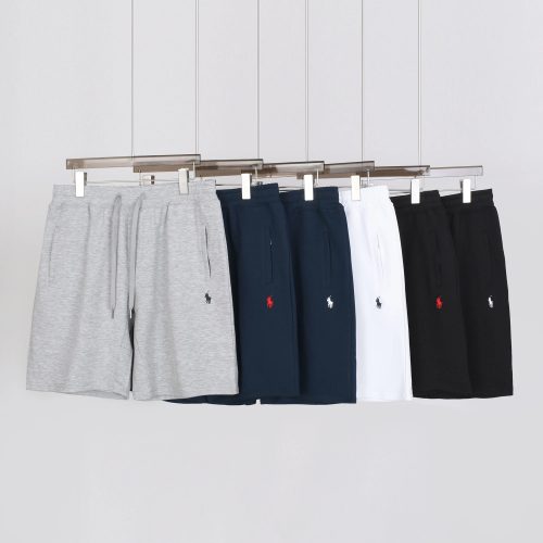 Polo Ralph Lauren PRL Jersey Drawstring Cotton Shorts Multicolor