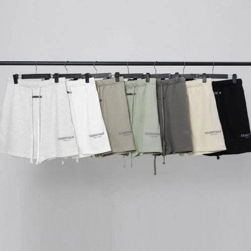 Fear of God Essentials Essentials Sweat Shorts Casual Cotton Shorts Multicolor
