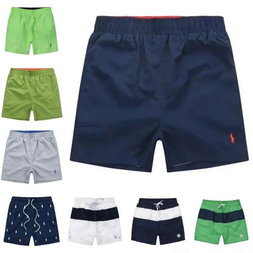 Polo Ralph Lauren Classic Swim Shorts Quick-Dry Beach Shorts Navy