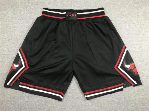 Mitchell & Ness M&N Chicago Bulls Hardwood Classics Basketball Shorts Black