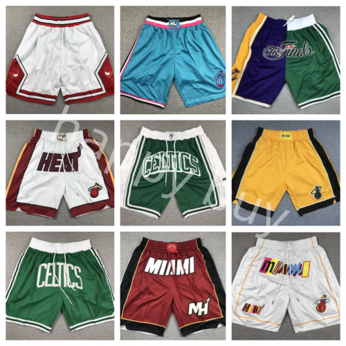 Mitchell & Ness M&N NBA Swingman Shorts Retro Basketball Shorts Multicolor