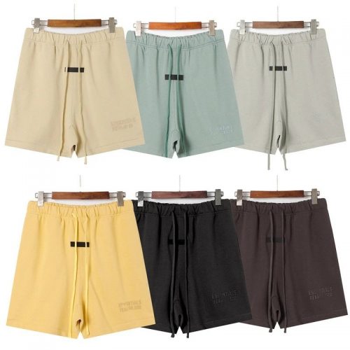 Fear of God FOG Essentials Sweatshorts Casual Cotton Shorts Multicolor