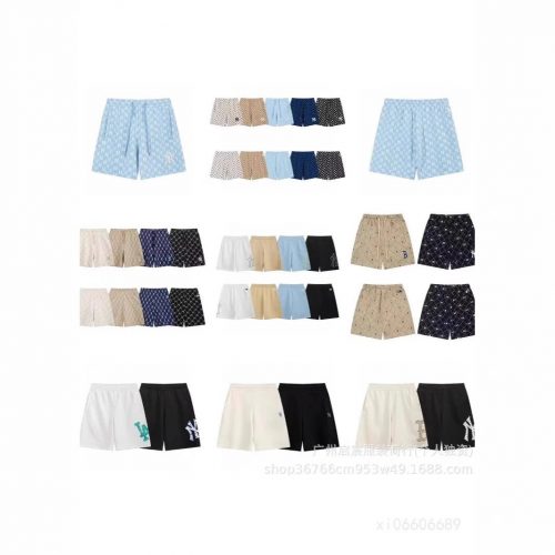MLB Monogram Casual Shorts Multicolor