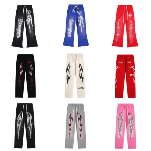 Reebok Flame Print Casual Sweatpants Multicolor