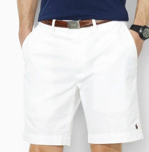 Ralph Lauren Chino Casual Shorts White