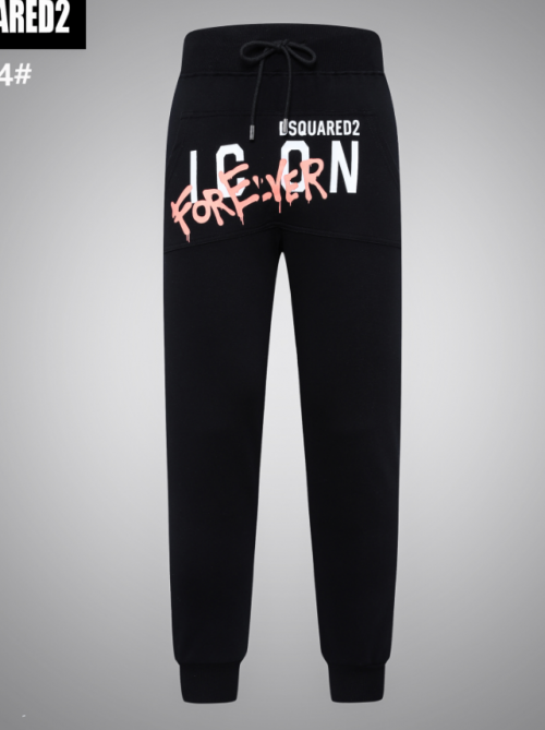Dsquared2 Icon Forever Graphic Joggers Black