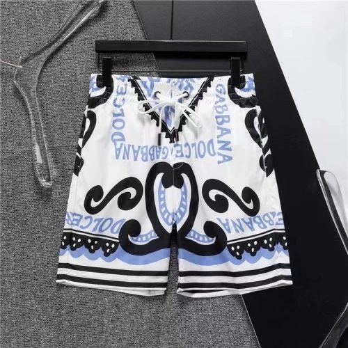 Dolce & Gabbana D&G Majolica Print Graphic Swim Shorts Multicolor