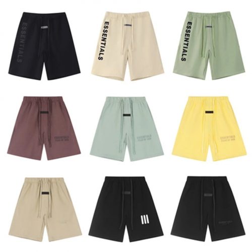 Fear of God FOG Essentials Casual Shorts Multicolor