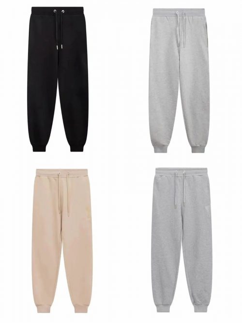 AMI Paris AMI Ami de Coeur Casual Joggers Multicolor