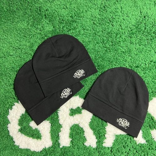 Syna World Syna Graffiti Beanie Streetwear Hat Black