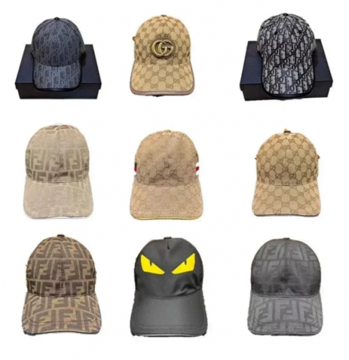 Gucci GG Supreme Baseball Cap Luxury Hat Beige