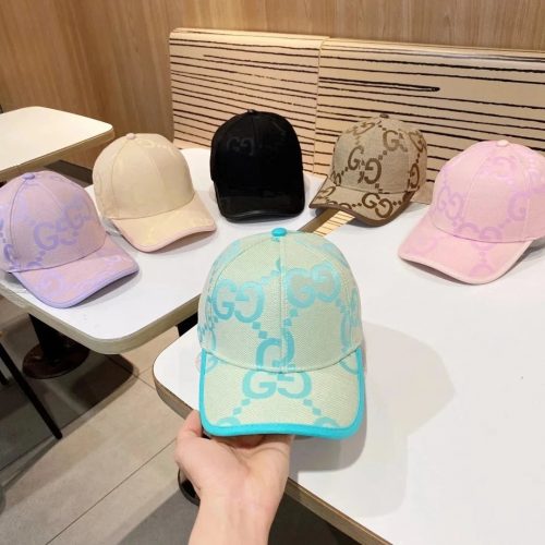 Gucci GG Canvas Baseball Cap Multicolor
