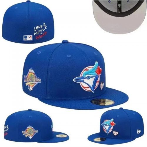 New Era 59FIFTY Toronto Blue Jays Fitted Cap Baseball Cap Blue