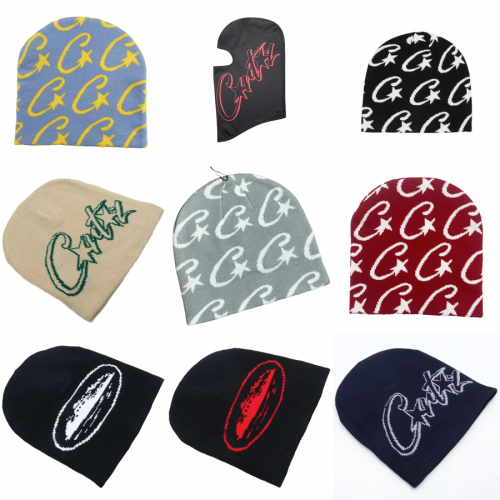 Corteiz C Star Knit Beanie Streetwear Headwear Multicolor