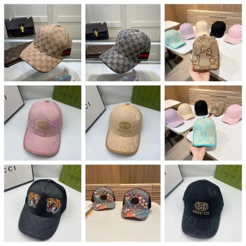 Gucci GG Supreme Classic Baseball Cap Multicolor