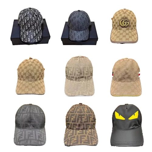 Gucci GG Supreme Baseball Cap Classic Beige