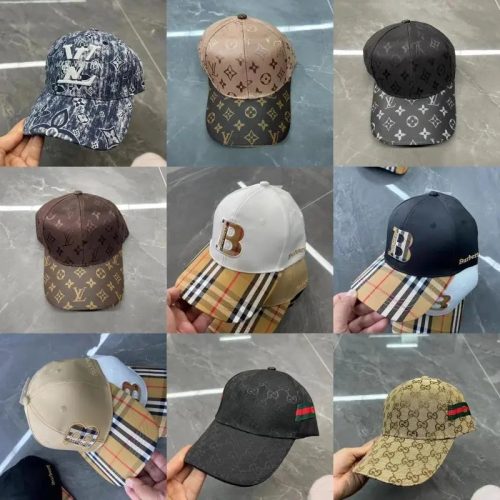 Louis Vuitton LV Monogram Canvas Baseball Cap Multicolor