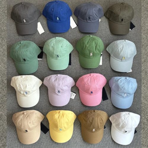 Ralph Lauren RL Classic Sport Cap Cotton Baseball Cap Multicolor