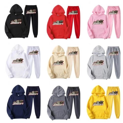 Trapstar Shooters Streetwear Tracksuit Set Multicolor
