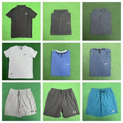 Under Armour UA Performance Sportswear Athletic Apparel Multicolor