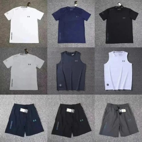 Under Armour UA Sportstyle Training Athletic Apparel Set Multicolor