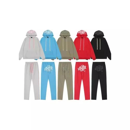 Syna World Syna Graffiti Print Streetwear Tracksuit Set Multicolor
