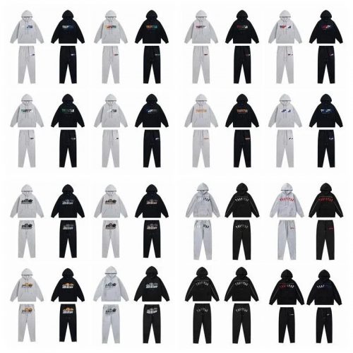 Trapstar Tracksuit Collection Streetwear Matching Set Multicolor