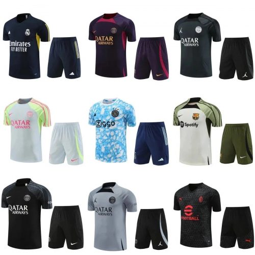 Nike PSG Training Jersey Set Lightweight Soccer Kit Multicolor