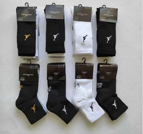 Jordan Everyday Max and Legacy Crew Athletic Socks Multicolor