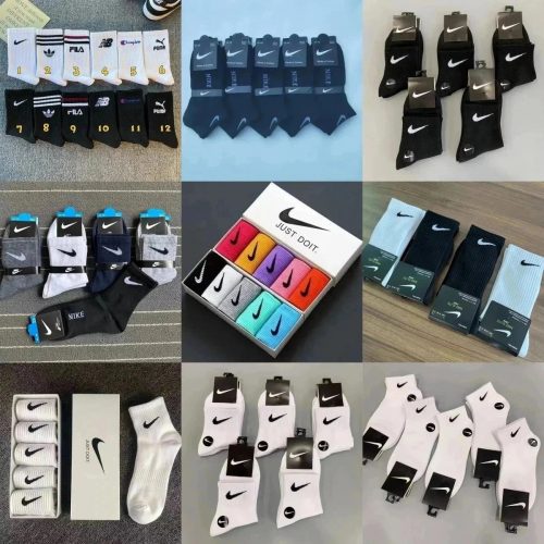 Nike Everyday Cushion Crew Athletic Socks Multicolor