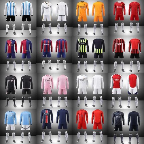 Design Soccer Jersey Kits Professional Training Set Multicolor