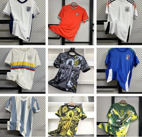 Nike England National Team Jersey Soccer Jersey White