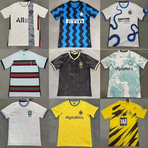 Inter Milan Inter 2020/21 Home Zigzag Soccer Jersey Blue