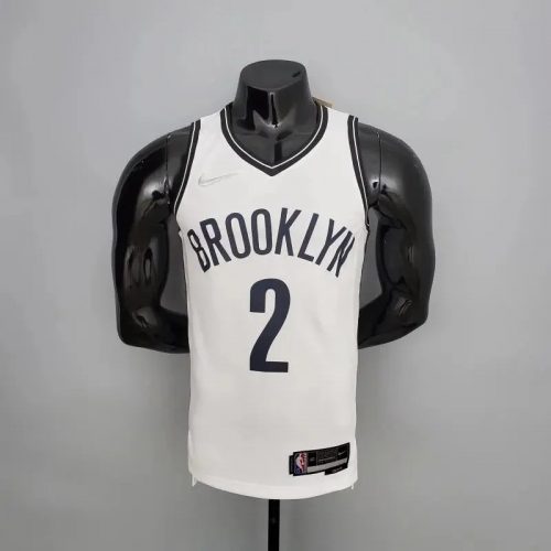 Nike Brooklyn Nets 2 Basketball Jersey White