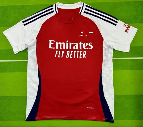Adidas Arsenal 2024/25 Home Soccer Jersey Red and White