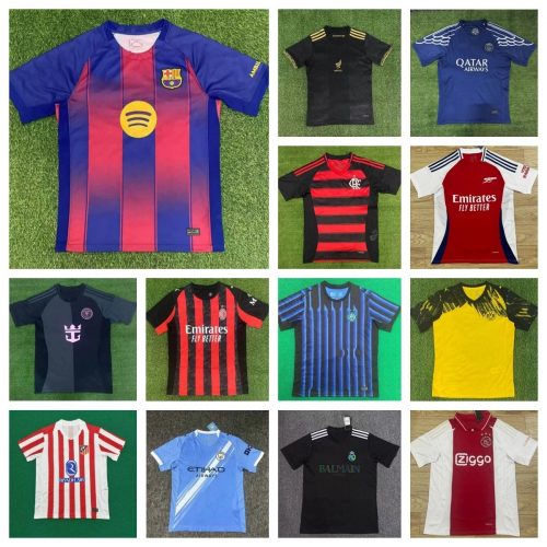 Nike FC Barcelona 2022/23 Home Soccer Jersey Blue and Red