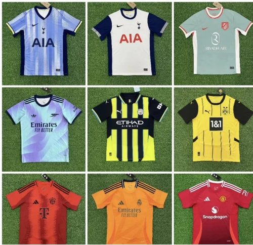 Nike Tottenham Hotspur 2023 Away Jersey Soccer Shirt Light Blue