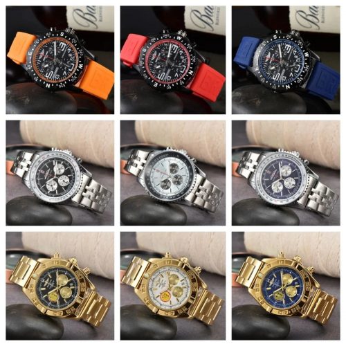 Breitling Chronomat and Endurance Pro Luxury Watch Collection Multicolor