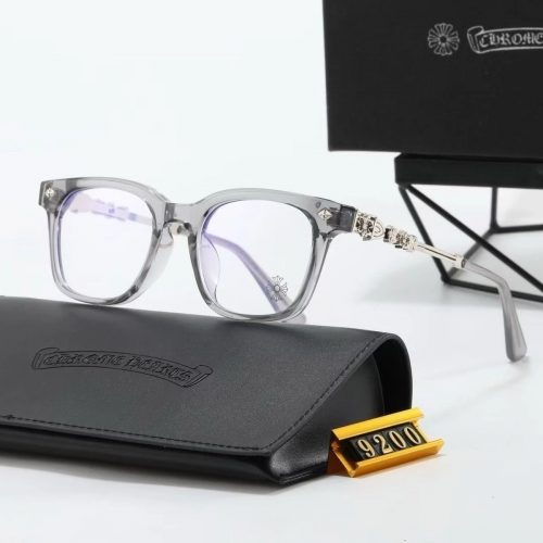 Chrome Hearts Gittin Any Luxury Eyeglasses Gray