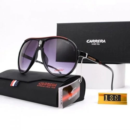 Carrera Champion Aviator Sunglasses Black